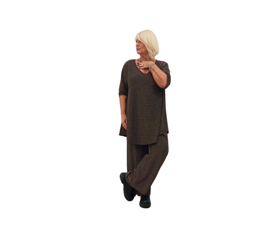 COMPLETO IN LUREX